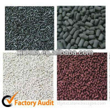 Alkali Impregnated mercury removal activated carbon for air filter